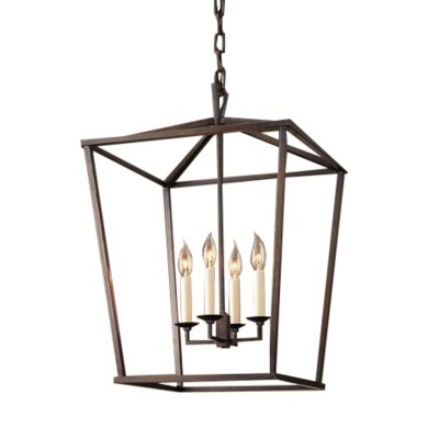 Люстра Инглиш DTL9117, мета...