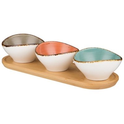 Набор салатников на дерев. ...