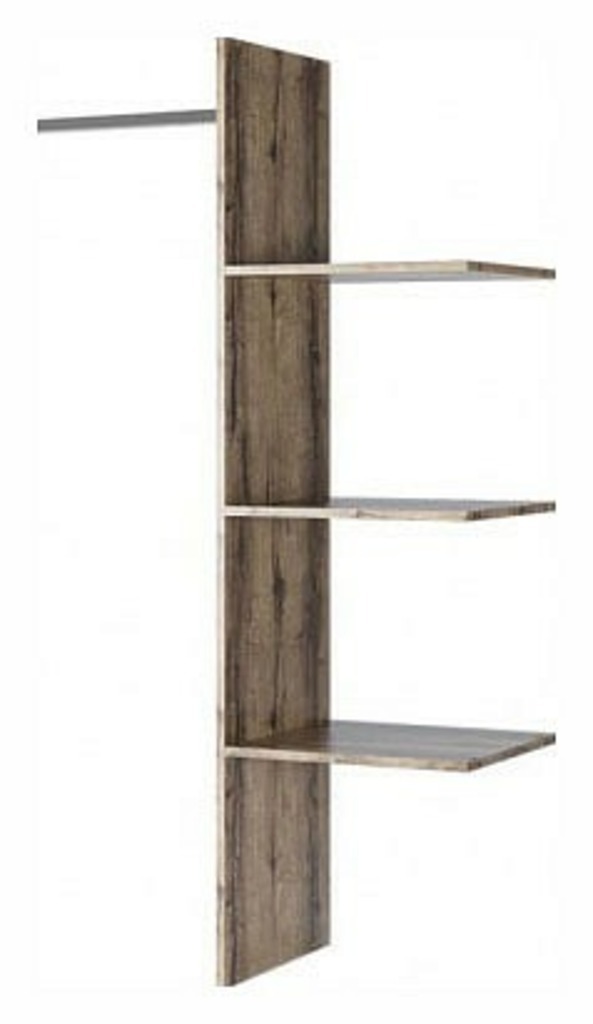 Фото Панель с полками для шкафа Jagger 2DG2S ANR_UT-00005955 - интернет-магазин МегаТерем в Москве