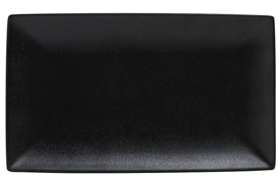 Фото Блюдо прямоугольное Икра черная, 34,5х19,5 см - MW602-AX0070 Maxwell &amp; Williams - интернет-магазин МегаТерем в Москве