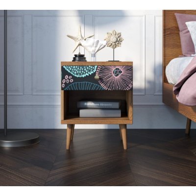 Тумбочка Berber с открытой ...