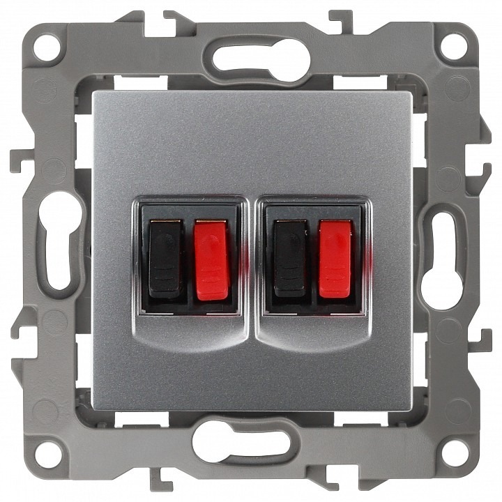 Фото Розетка акустическая без рамки Эра Эра 12 12-3112-03 ER_B0027463 - интернет-магазин МегаТерем в Москве