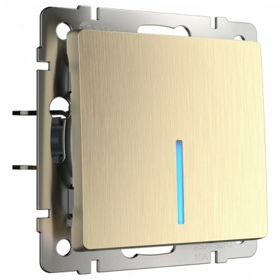 Выключатель одноклавишный с...