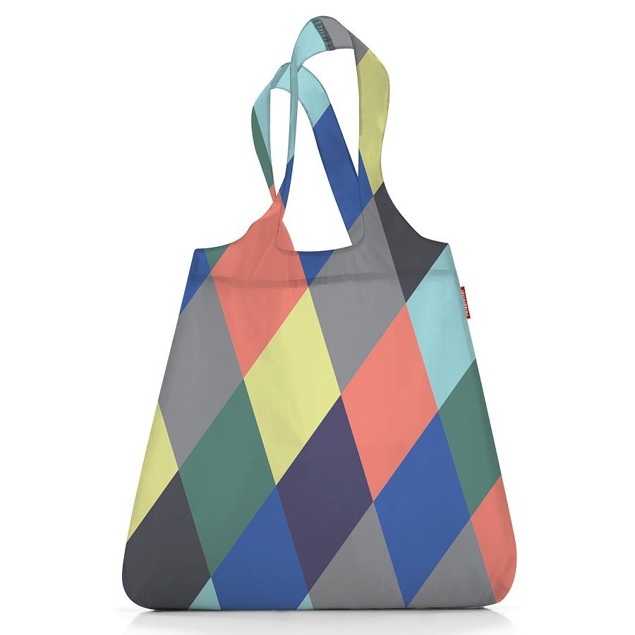 Фото Сумка складная mini maxi shopper summer rhomb bright (63775) - интернет-магазин МегаТерем в Москве