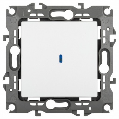 Выключатель одноклавишный с...