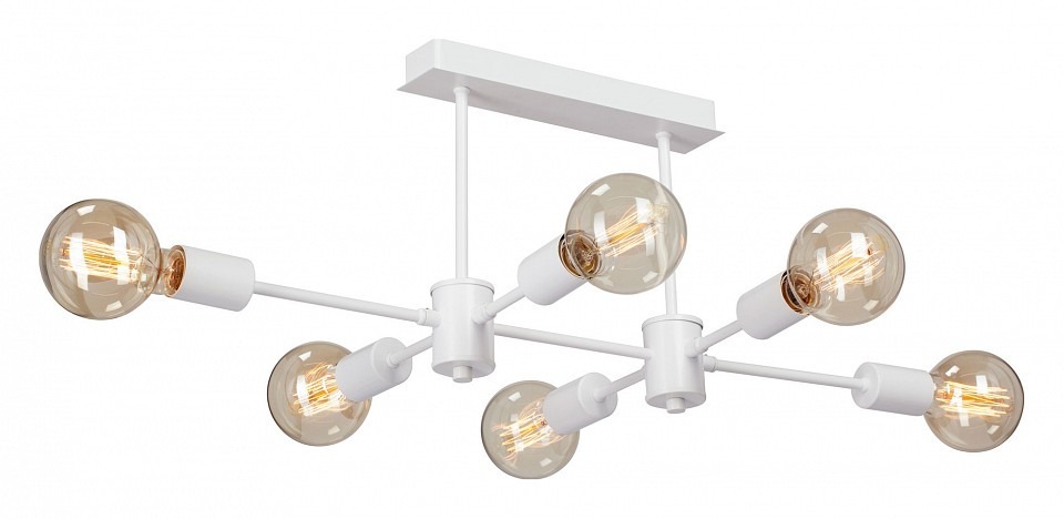 Фото Люстра на штанге Vitaluce V3989 V3989-0/6PL VI_V3989-0_6PL - интернет-магазин МегаТерем в Москве