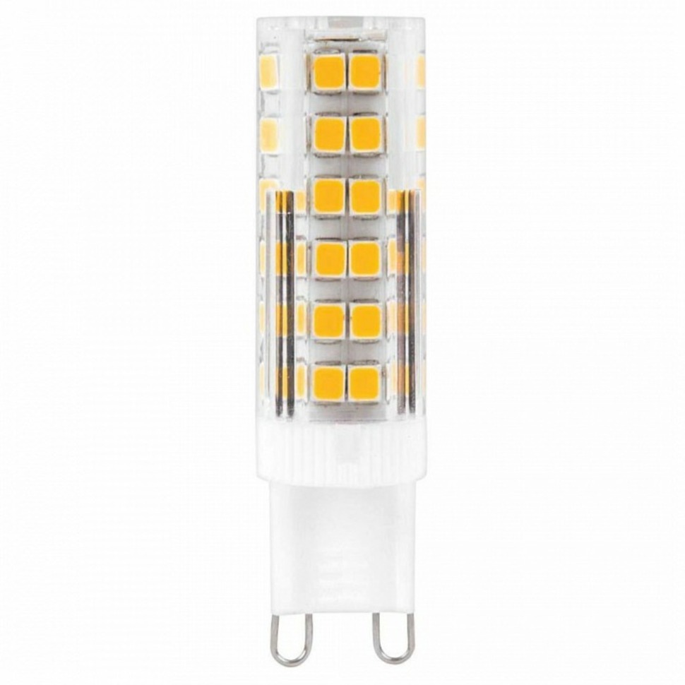 Фото Лампа светодиодная Feron LB-433 G9 7Вт 2700K 25766 FE_25766 - интернет-магазин МегаТерем в Москве