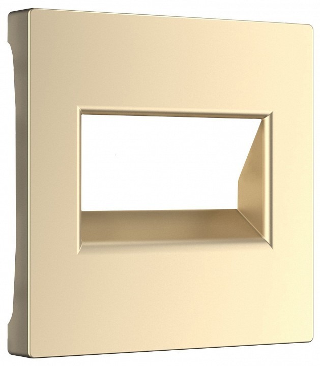 Фото Накладка для розетки Ethernet RJ-45 Werkel шампань W1191111 WRK_a050852 - интернет-магазин МегаТерем в Москве