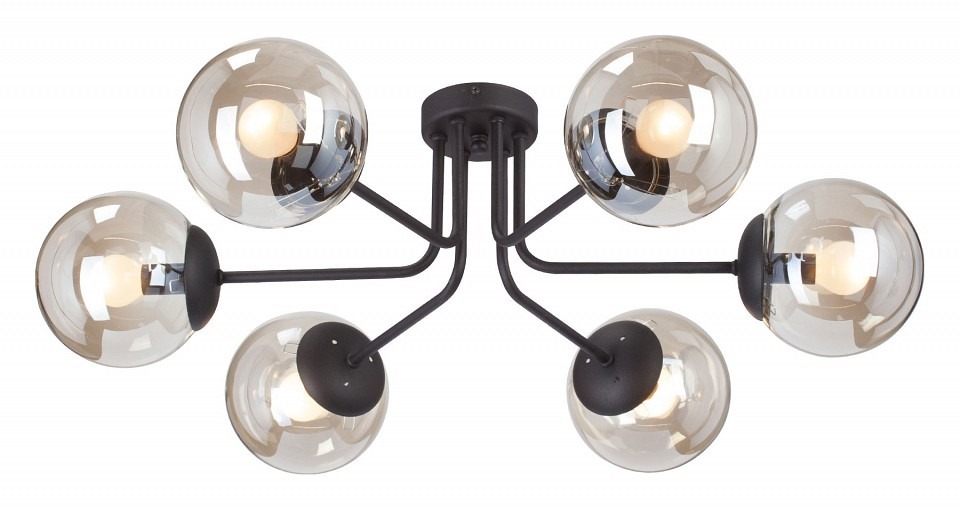 Фото Потолочная люстра Vitaluce V4998 V4998-1/6PL VI_V4998-1_6PL - интернет-магазин МегаТерем в Москве