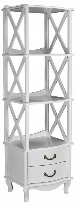 Фото Стеллаж комбинированный Джульетта Л ML_2102060000001 - интернет-магазин МегаТерем в Москве