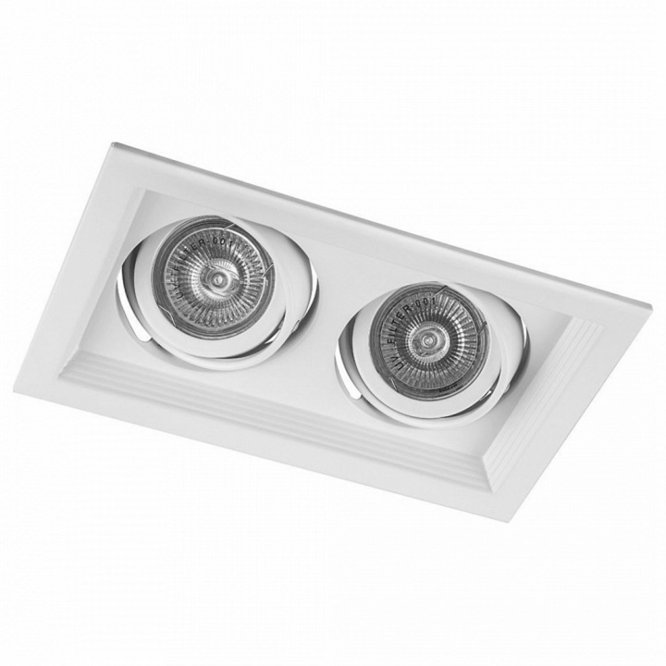 Фото Встраиваемый светильник Feron  29771 FE_29771 - интернет-магазин МегаТерем в Москве