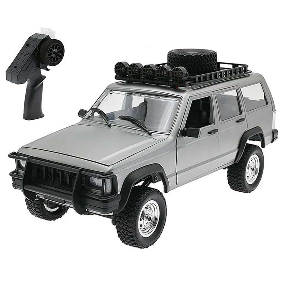 Фото Радиоуправляемый внедорожник JEEP Cherokee 4WD 1:12 (MN-78-SILVER) - интернет-магазин МегаТерем в Москве