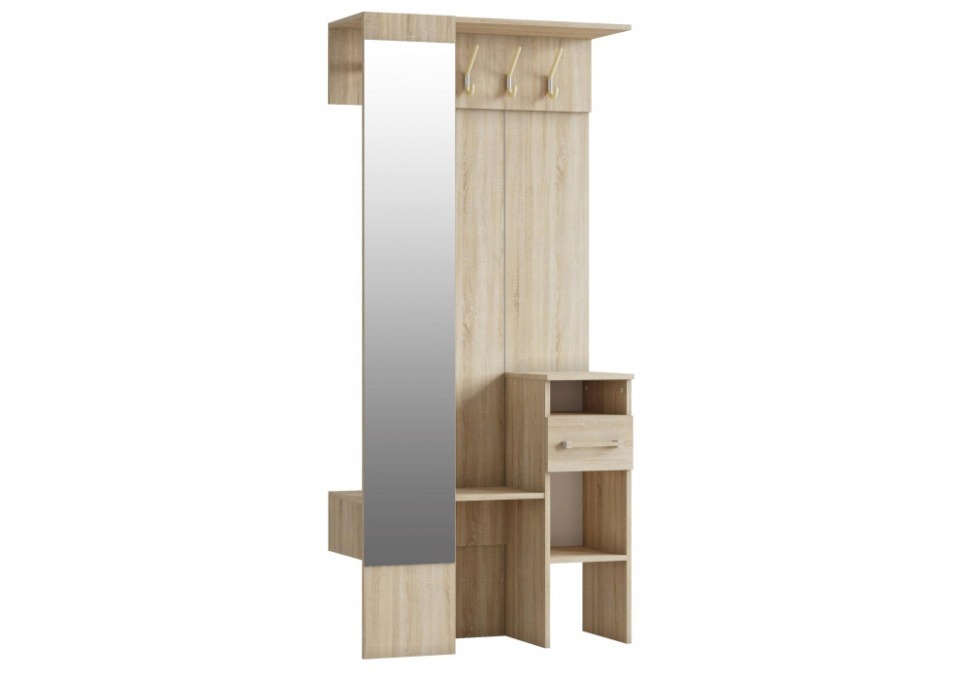 Фото Стенка для прихожей Рогес WO_602820 - интернет-магазин МегаТерем в Москве