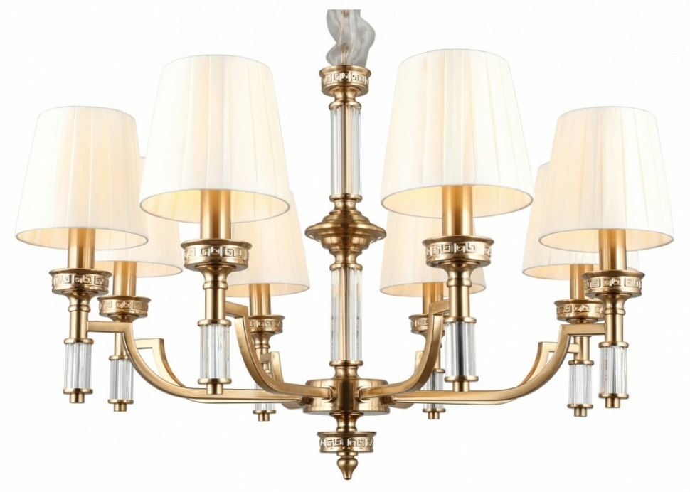 Фото Подвесная люстра Aployt Patricia APL.716.13.08 AP_APL.716.13.08 - интернет-магазин МегаТерем в Москве