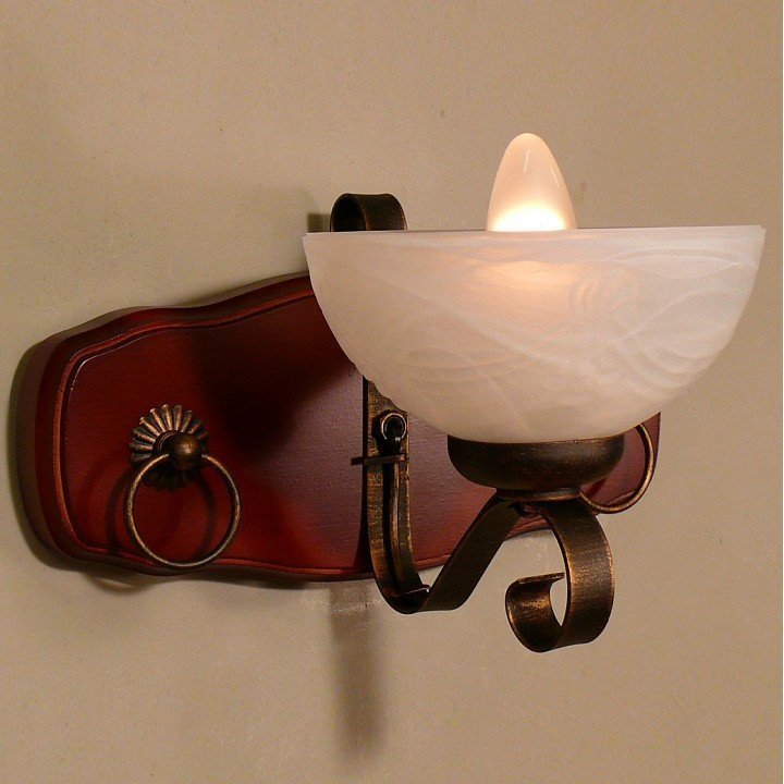 Фото Бра Рассвет Атлантида РБ 9101П/Ч - интернет-магазин МегаТерем в Москве