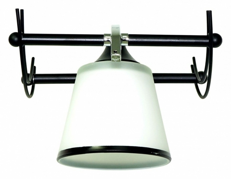 Фото Бра Imex 3155 MD.3135-1-W WENGE+CH IMX_MD.3135-1-W_WENGE_CH - интернет-магазин МегаТерем в Москве