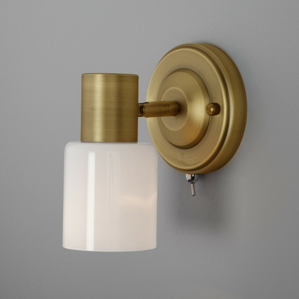 Фото Бра Eurosvet Corso 20089/1 бронза EV_a049413 - интернет-магазин МегаТерем в Москве