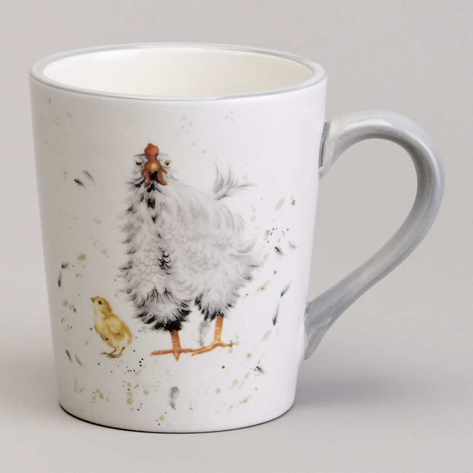 Фото Кружка lefard funny hens 12*8,5*10 см 300 мл (358-2294)  - интернет-магазин МегаТерем в Москве