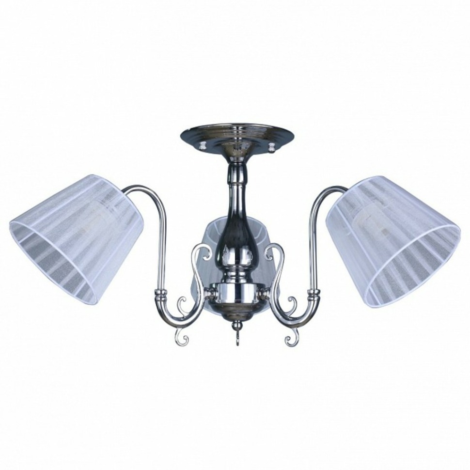 Фото Люстра на штанге Omnilux Leonessa OML-29127-03 OM_OML-29127-03 - интернет-магазин МегаТерем в Москве