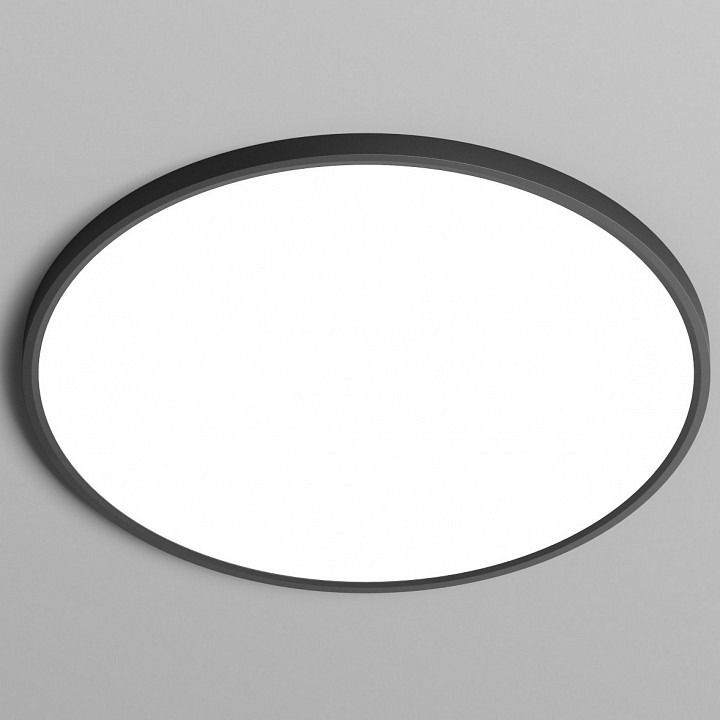 Фото Накладной светильник Denkirs THIN DK6524-BK DK_DK6524-BK - интернет-магазин МегаТерем в Москве