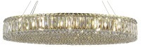 Подвесная люстра Newport 8450 8458/S gold NWP_M0070386