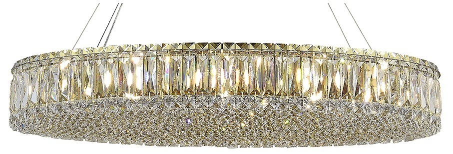 Фото Подвесная люстра Newport 8450 8458/S gold NWP_M0070386 - интернет-магазин МегаТерем в Москве