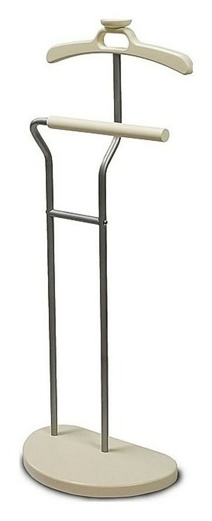 Фото Вешалка для костюма Декарт Д-10 металлик/слоновая кость ML_D-10_MET_IVORY - интернет-магазин МегаТерем в Москве