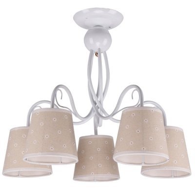 Люстра на штанге Imex KL.51082 KL.51082-5-S WH