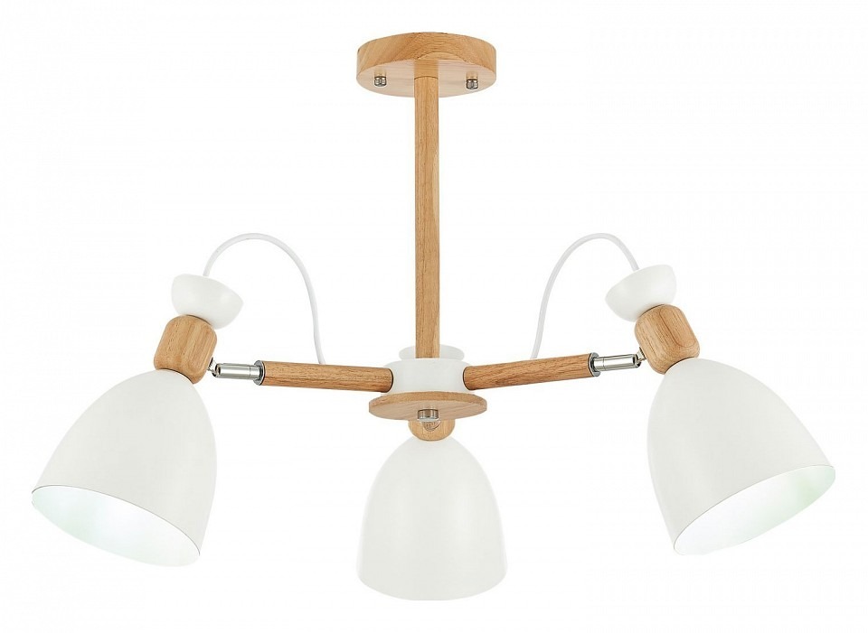 Фото Люстра на штанге EVOLUCE Balcamo SLE103802-03 EVO_SLE103802-03 - интернет-магазин МегаТерем в Москве