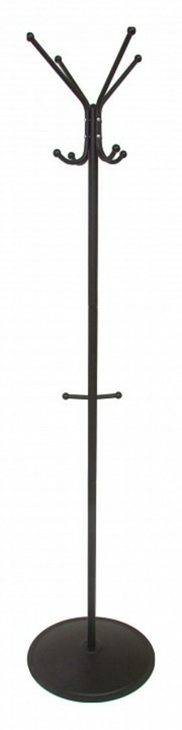 Фото Вешалка-стойка Пико 1 черный ML_piko_1_black - интернет-магазин МегаТерем в Москве