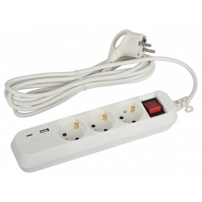 Удлинитель с выключателем Э...