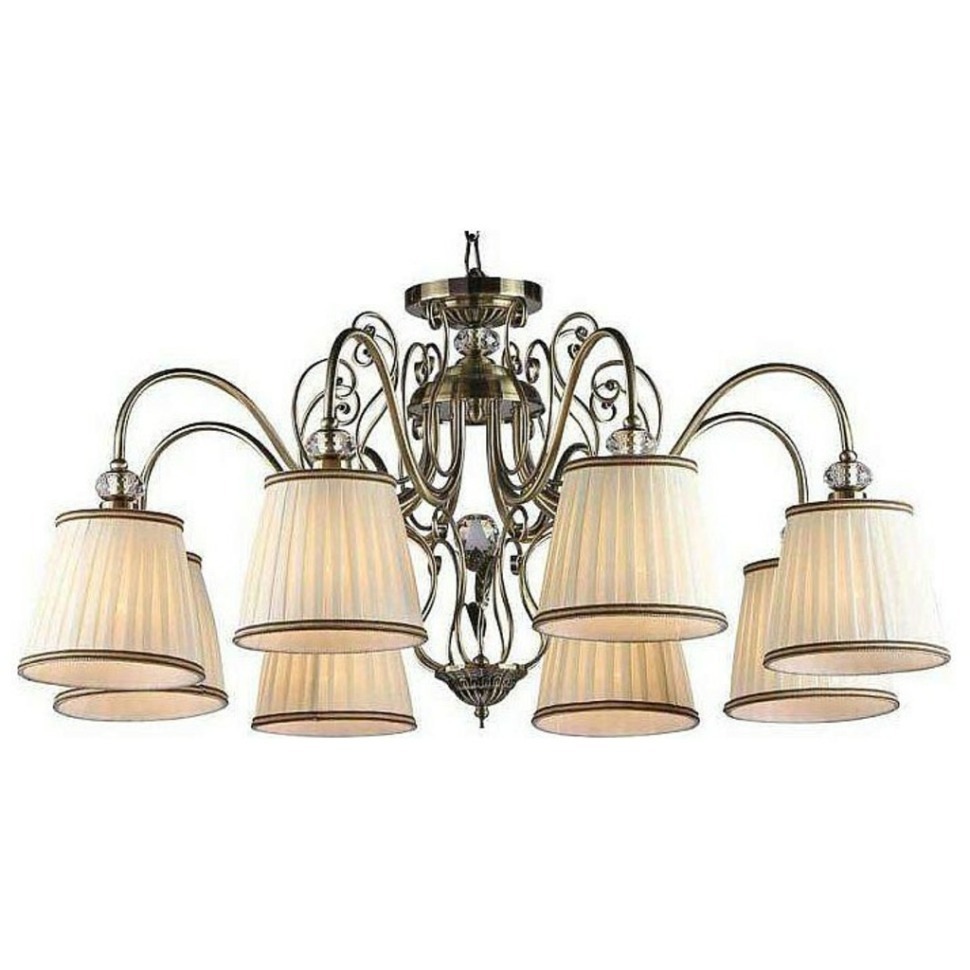 Фото Подвесная люстра Maytoni Vintage ARM420-08-R MY_ARM420-08-R - интернет-магазин МегаТерем в Москве