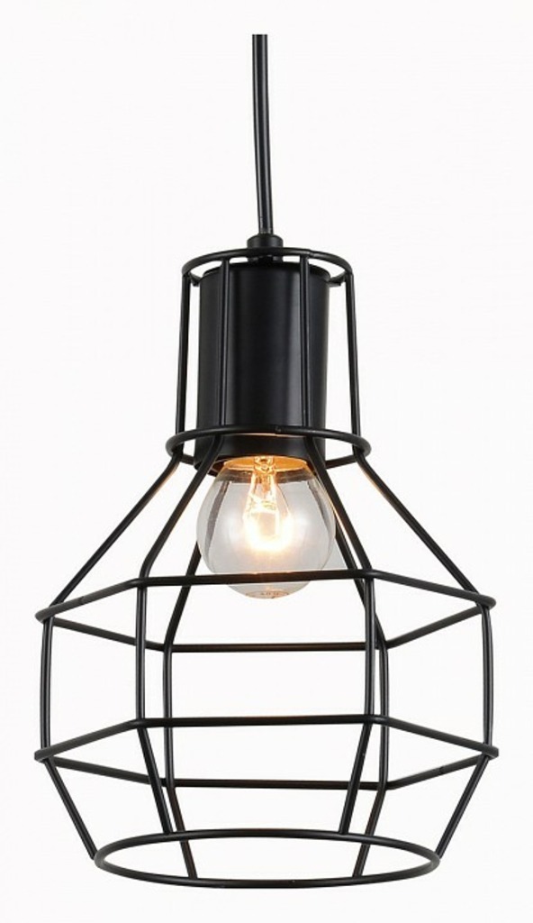 Фото Подвесной светильник Escada Boston 1129/1S (Black) ESC_1129_1S_Black - интернет-магазин МегаТерем в Москве