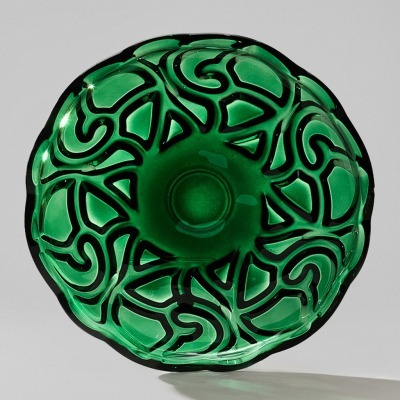 Блюдо сервировочное "elegia" emerald 32х4,5 см Lefard (695-074)