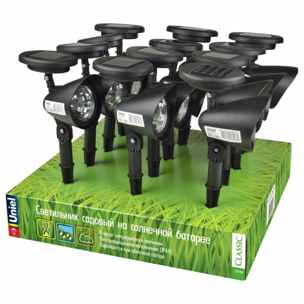 Фото Наземный низкий светильник Uniel USL-C-691 UL-00001688 UL_UL-00001688 - интернет-магазин МегаТерем в Москве