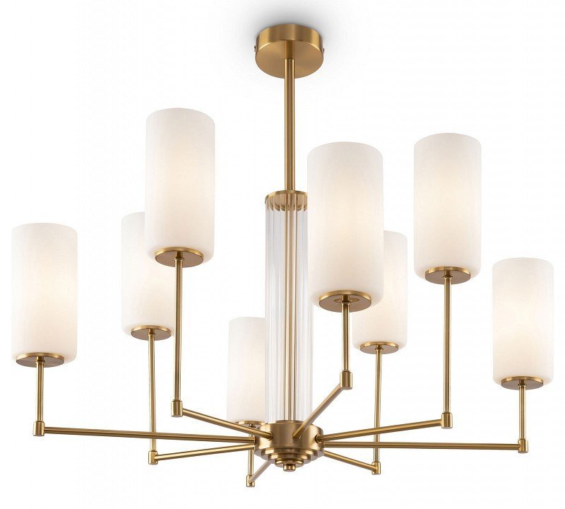 Фото Люстра на штанге Freya Agnes FR5184PL-08BS MY_FR5184PL-08BS - интернет-магазин МегаТерем в Москве