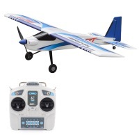 Радиоуправляемый самолет Riot Blue 1400mm RTF (TOP049C-BLUE)