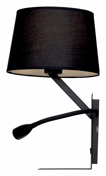 Фото Бра с подсветкой Loft it Station LOFT9993-BL LF_LOFT9993-BL - интернет-магазин МегаТерем в Москве