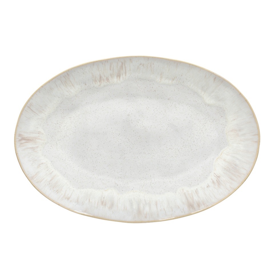 Фото Блюдо GOA451-SND(GOA451-02819T), керамика, Sand beige, CASAFINA BY COSTA NOVA - интернет-магазин МегаТерем в Москве