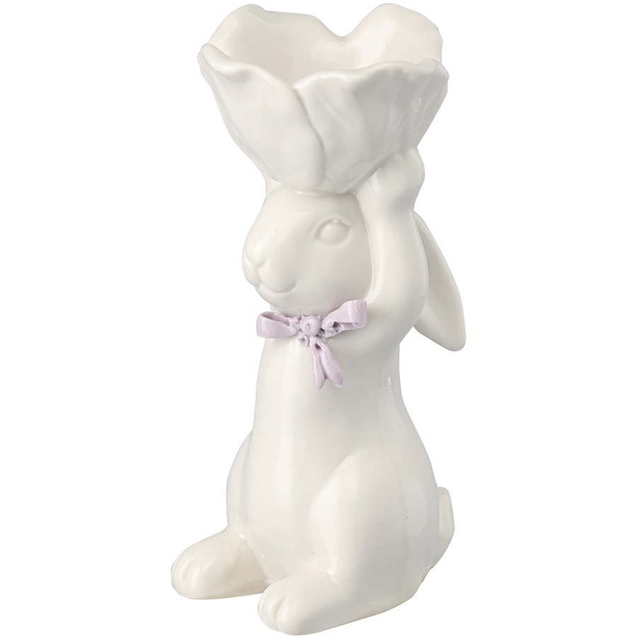 Фото Подставка для яиц flower bunny из коллекции easter essential (78774) - интернет-магазин МегаТерем в Москве