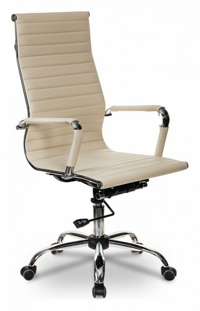 Фото Кресло для руководителя CH-883/IVORY BUR_1048432 - интернет-магазин МегаТерем в Москве