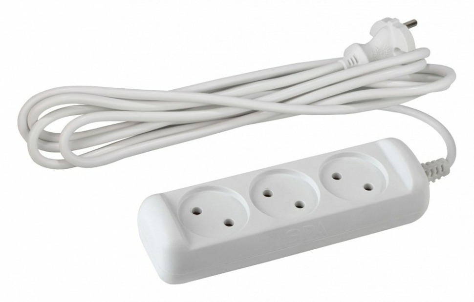 Фото Удлинитель Эра UX(6)-3-5m Б0038569 ER_B0038569 - интернет-магазин МегаТерем в Москве