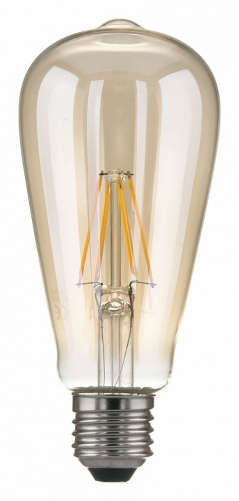 Фото Лампа светодиодная Elektrostandard ST64 F E27 6Вт 3300K a048279 ELK_a048279 - интернет-магазин МегаТерем в Москве