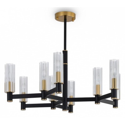 Люстра на штанге Freya Ambra FR5167PL-09B MY_FR5167PL-09B