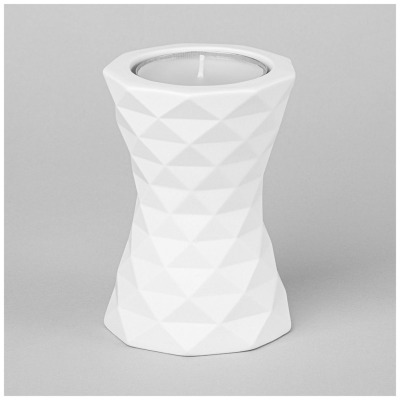 Подсвечник со свечой  8.5*8...