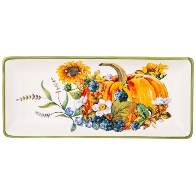 Блюдо agness урожай 28*12*3...