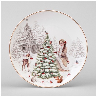 Тарелка закусочная lefard м...