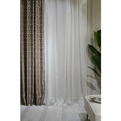Тюль ROMA  белый 275*320см ...
