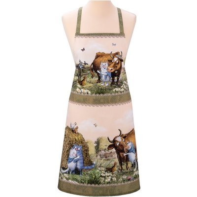 Фартук синие коты. про любо...