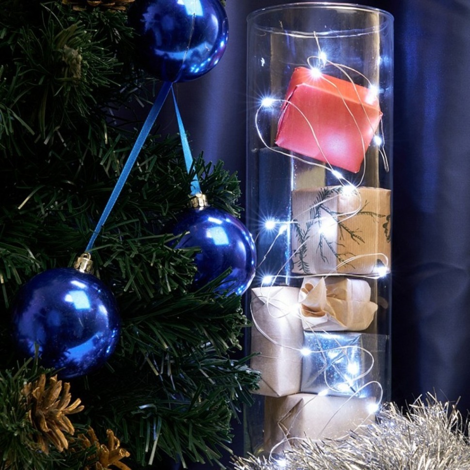 Фото Гирлянда Нить Feron CL570 32365 FE_32365 - интернет-магазин МегаТерем в Москве